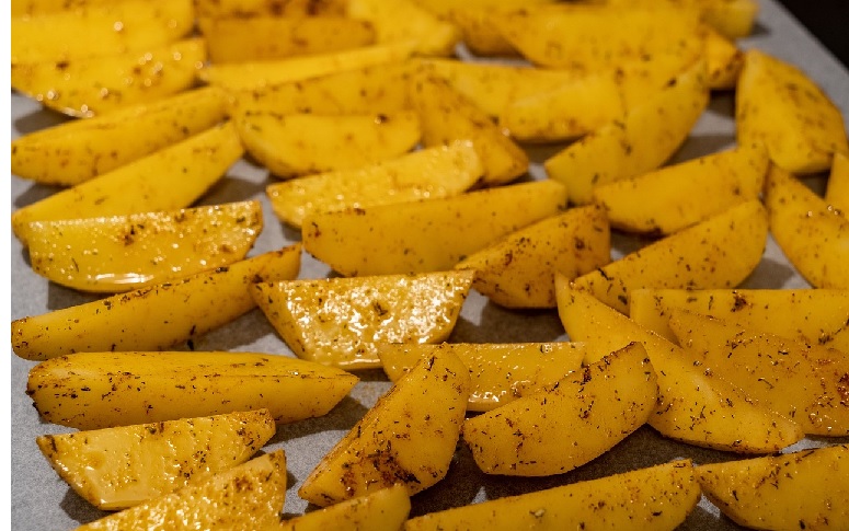 감자, 튀겨먹는건 지양해요