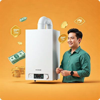 귀뚜라미 보일러 교체비용 이미지