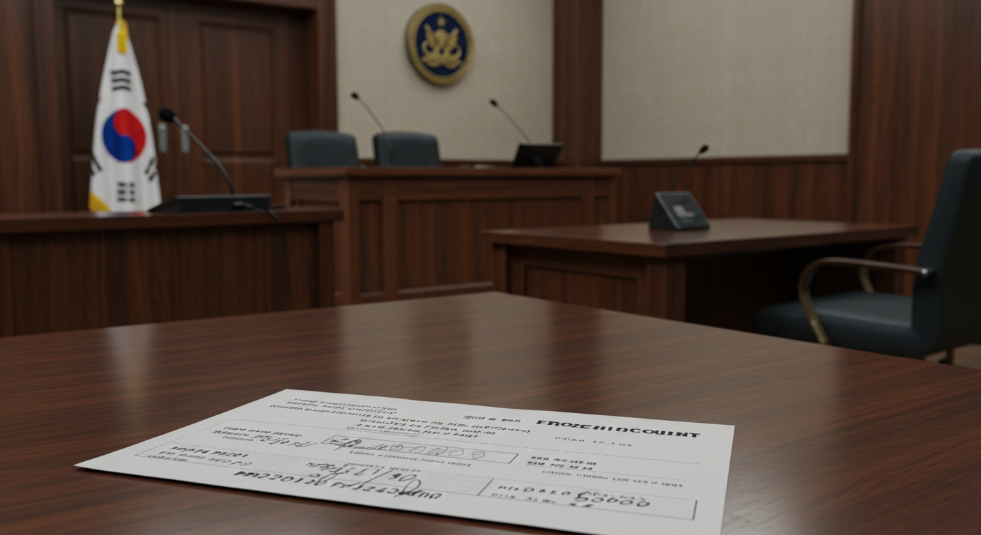 형사절차&amp;#44; 금융대응