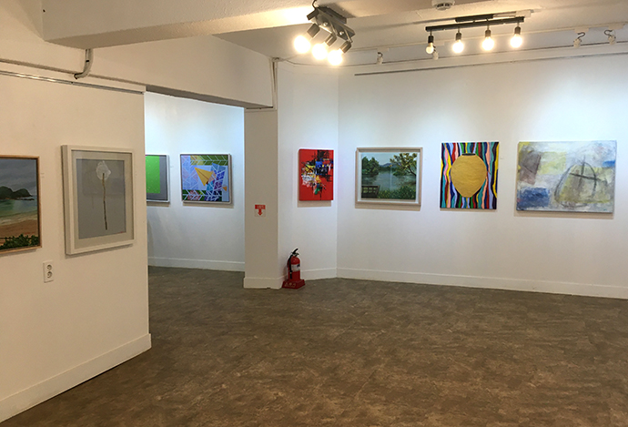 민병갈-기념관-1층-전시