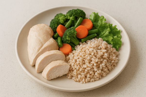 율무와 건강한 한끼식사 출처/쳇지피티