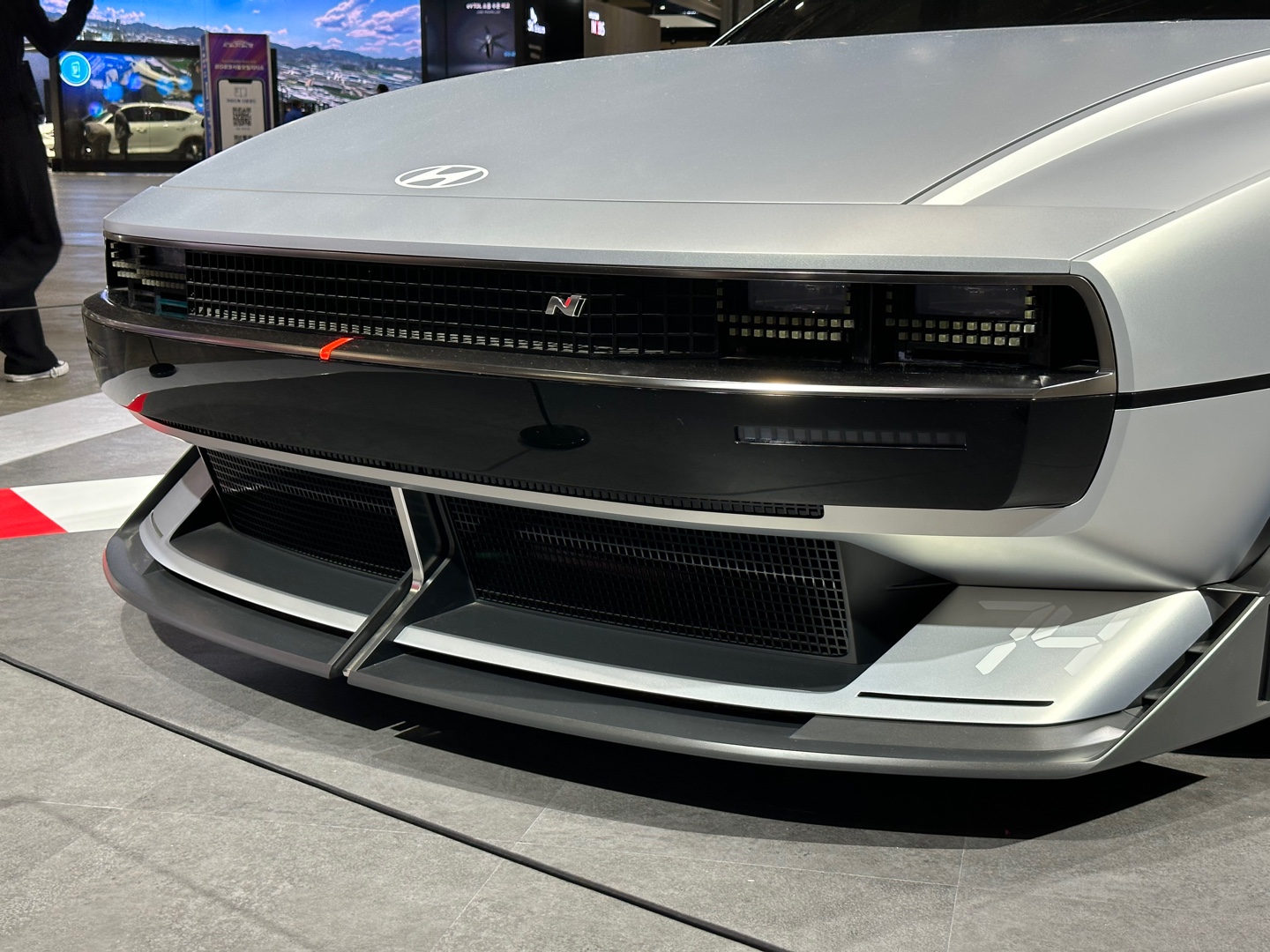 현대자동차 N 비전 74 컨셉트