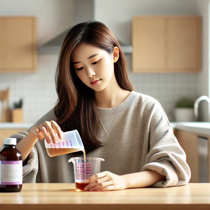 시네츄라 시럽 복용 시 주의사항