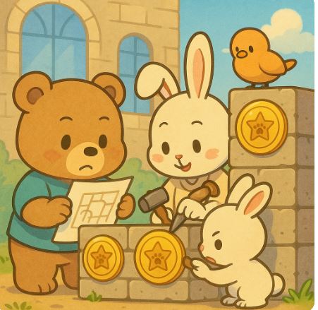 Three of Pentacles (펜타클 3)