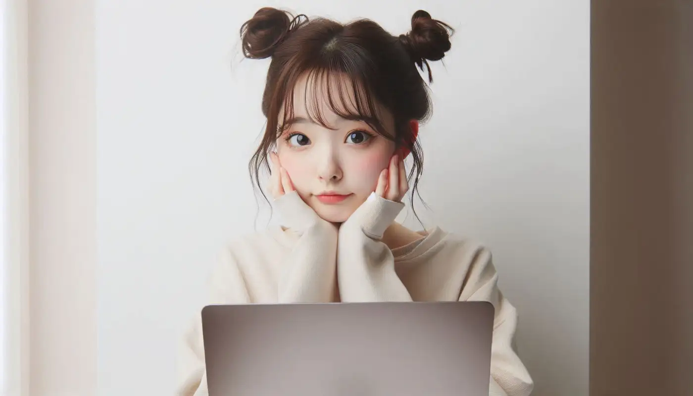 주식-옮기기-수수료를-알아보는-여성의-모습