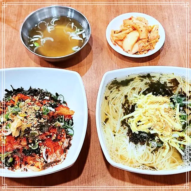 고두심이 좋아서 인천 강화도 50년 전통 노포 단골 열무 비빔국수 맛집