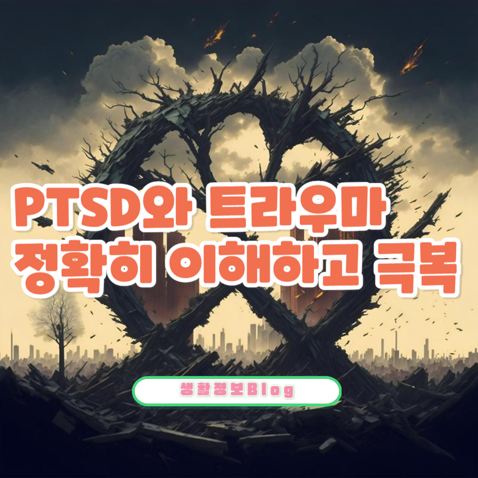 PTSD์ ํธ๋ผ์ฐ๋ง์ ์ฐจ์ด๋ฅผ ๋ช
ํํ ์ดํด