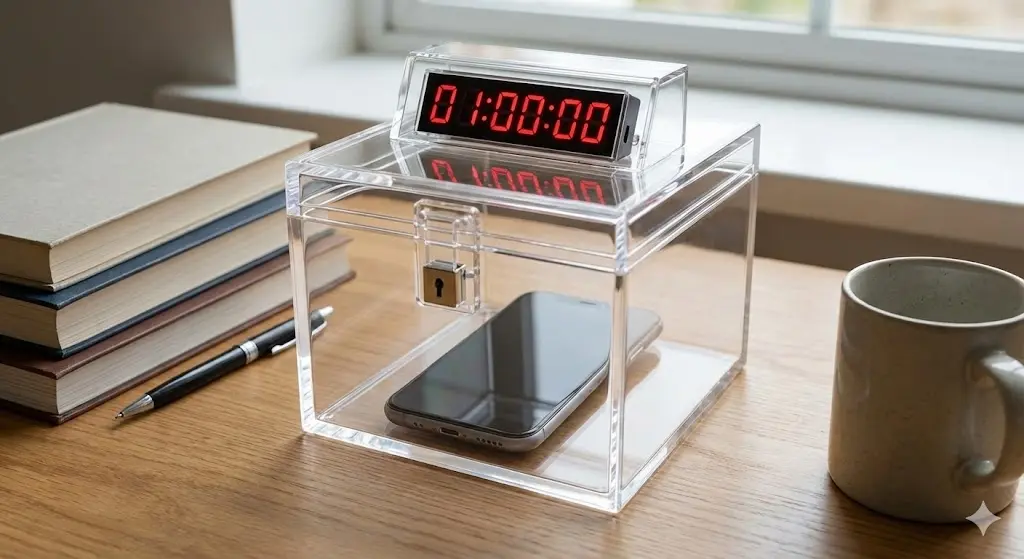 스크린 타임 절반 줄인 꿀팁