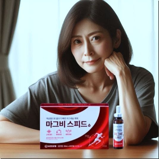 마그비 스피드 복용법과 주의점