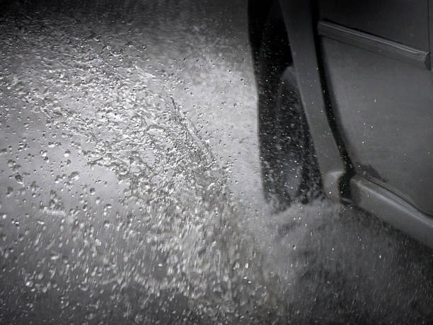 자동차-수막현상-뜻