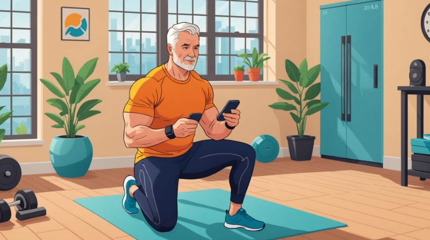 꾸준한 운동을 위한 생활 습관