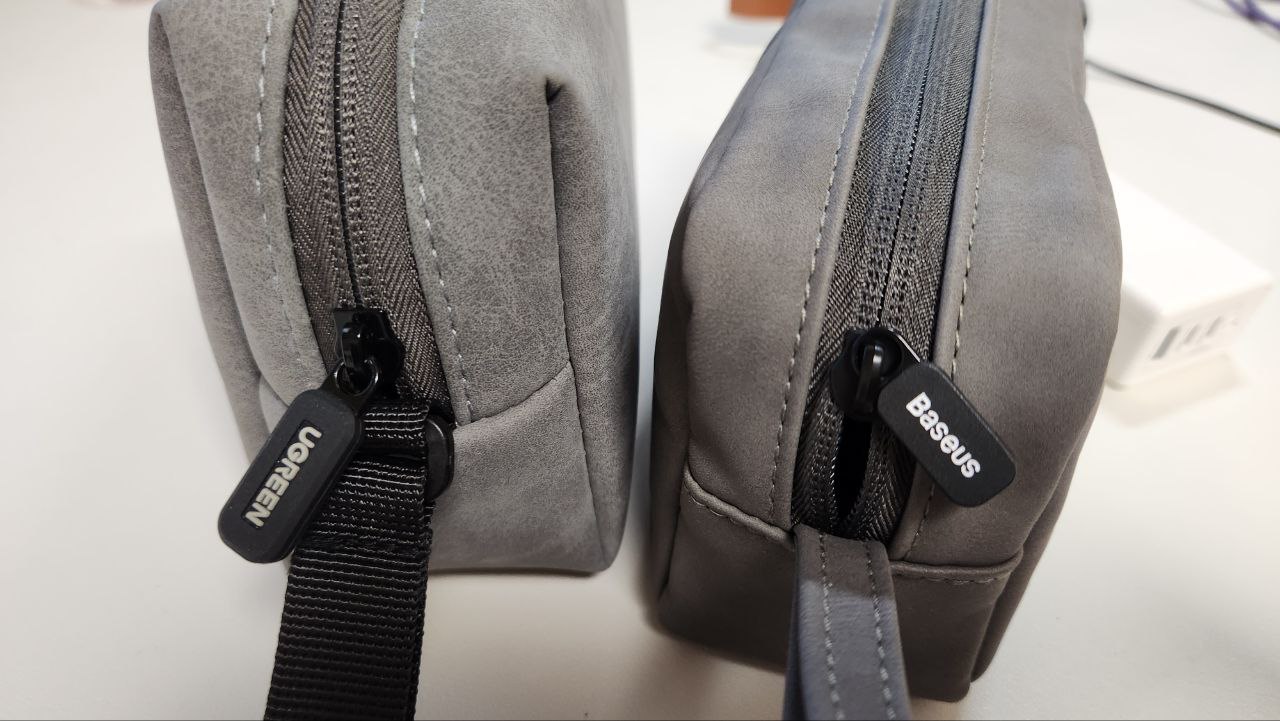 외장하드 파우치