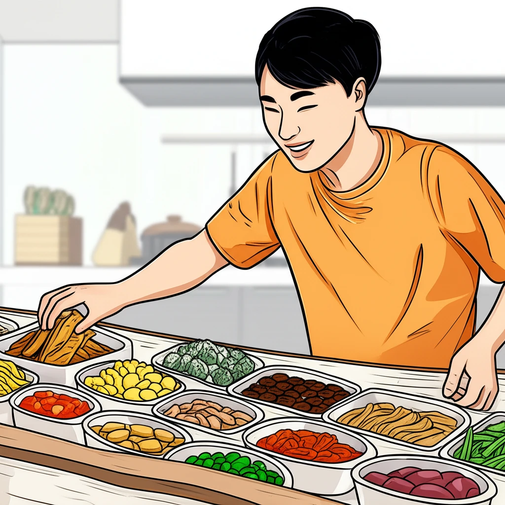 워킹맘 필수템! 컬리 반찬으로 저녁 