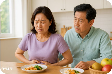 경고 신호를 느끼는 순간
