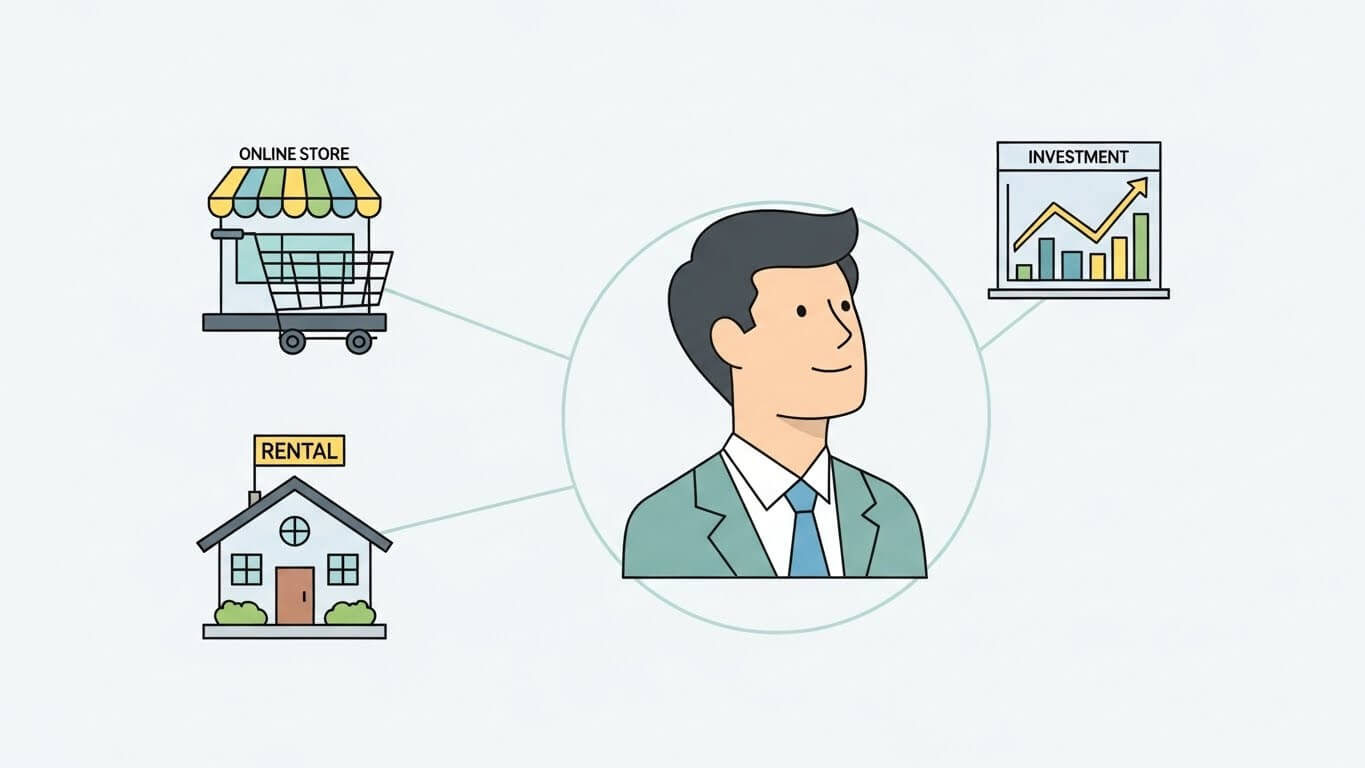 3. 사업 외 자산 확보와 수익 구조 다변화 전략