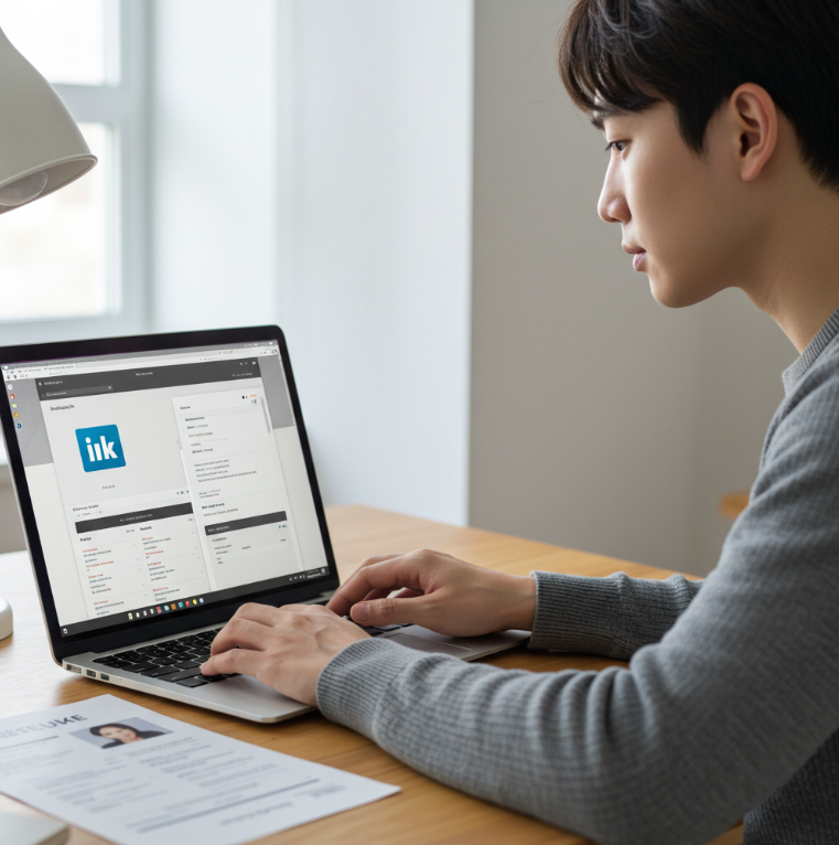 지원 전략&middot;이력서&middot;링크드인 최적화