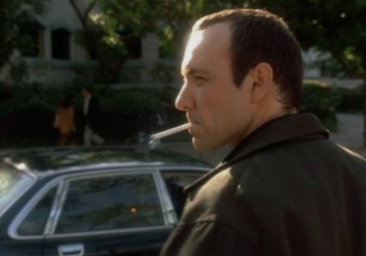 영화 속 마지막 명장면 주인공이 담배 피면서 가는 모습