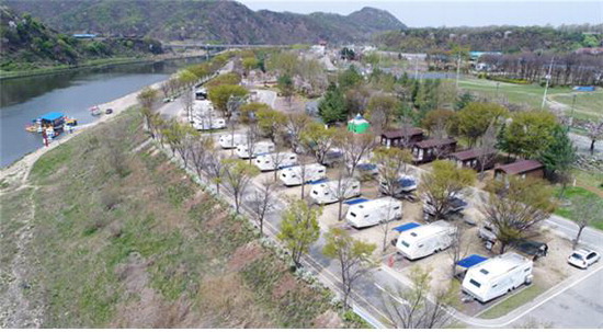 한탄강 오토캠핑장