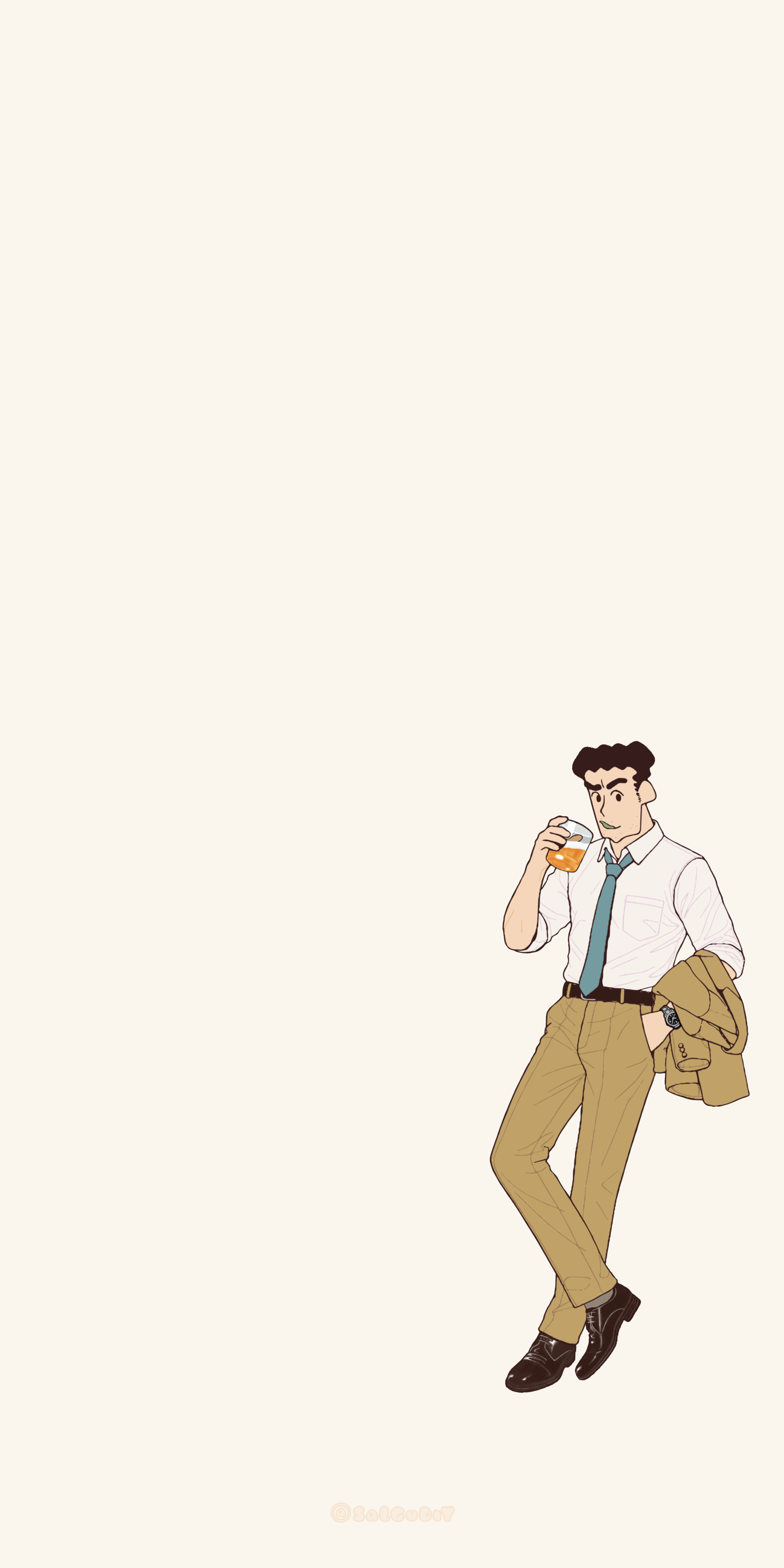 신형만 아이폰 배경화면