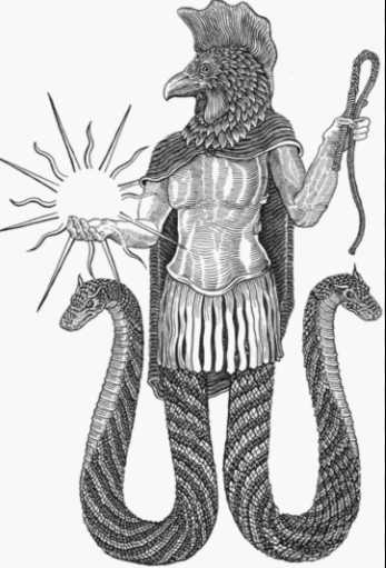 데미안에 나오는 아브락삭스라는 신의 모습