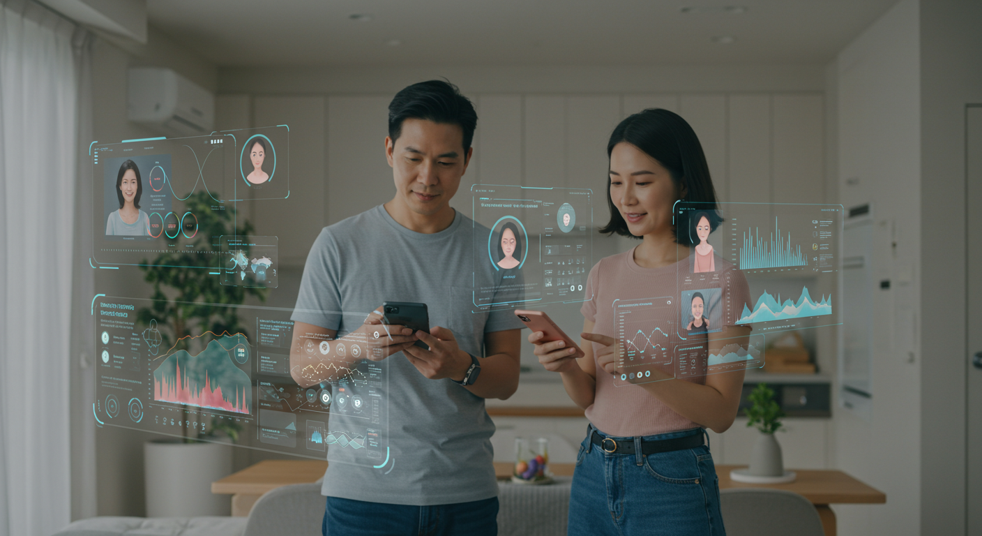 30대 부모를 위한 감정 조절법 관련 그림