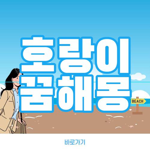 호랑이 꿈해몽