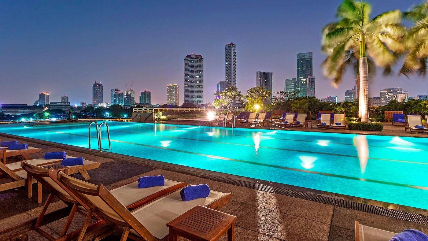 차트리움 호텔 리버사이드 방콕