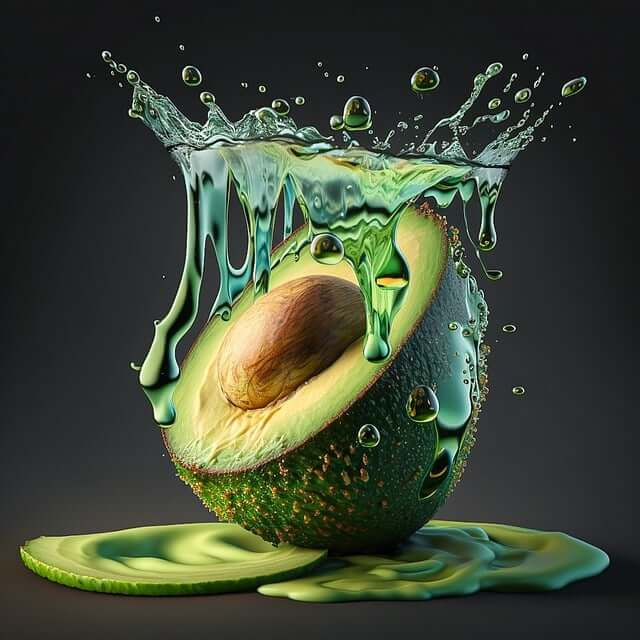 아보카도 오일 효능