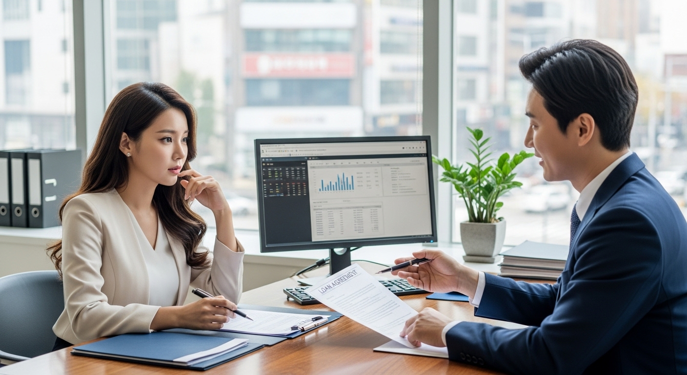 하나은행 아파트 담보대출