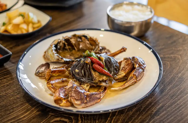 만족한상회-황게간장게장