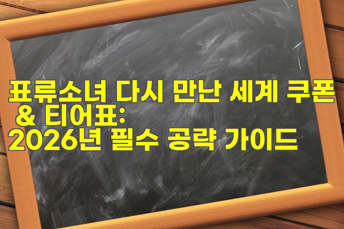 표류소녀 다시 만난 세계 쿠폰