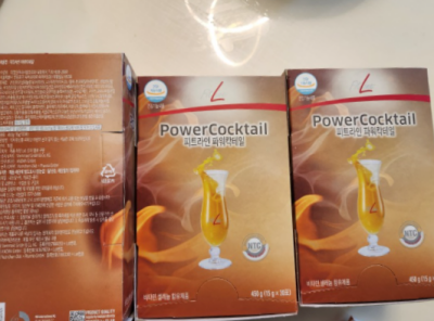 피트라인 파워칵테일