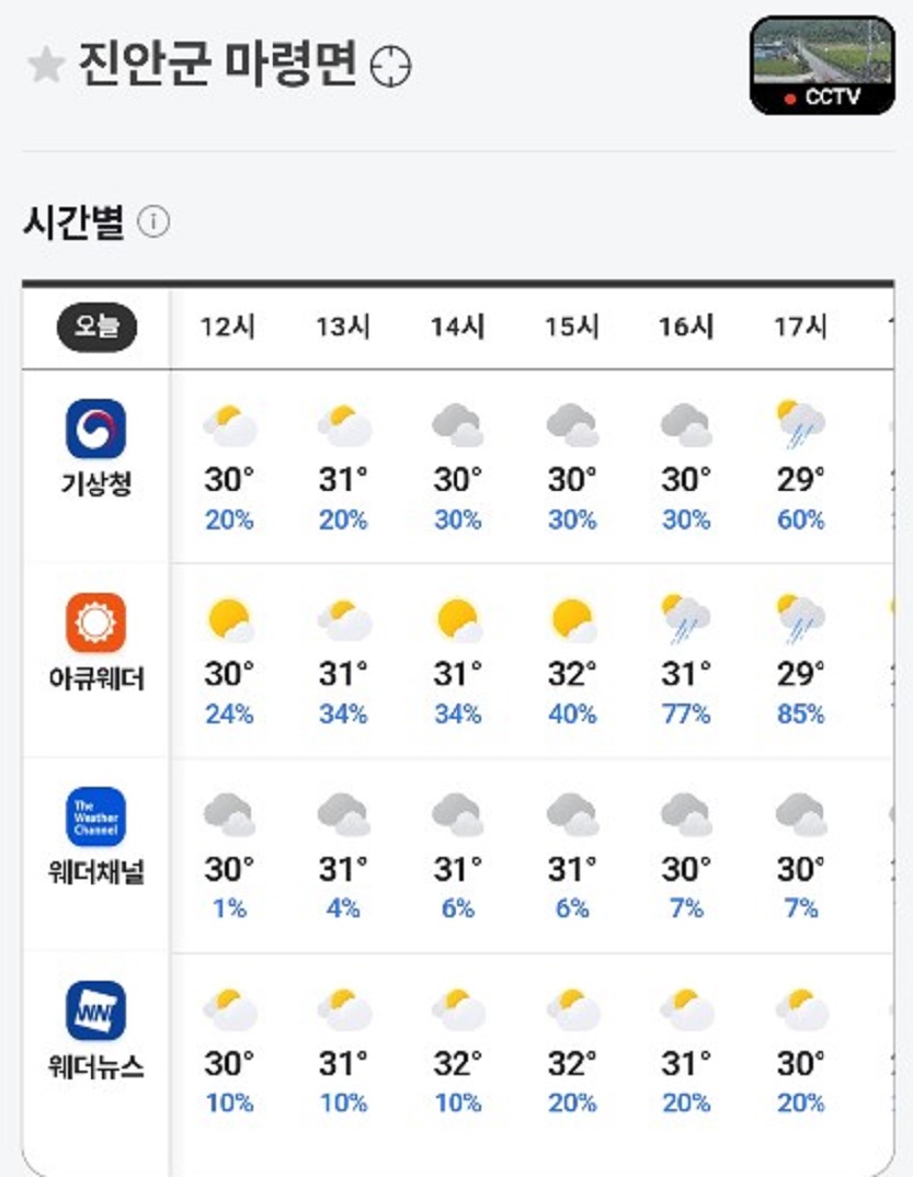 한국기행-마이산-날씨