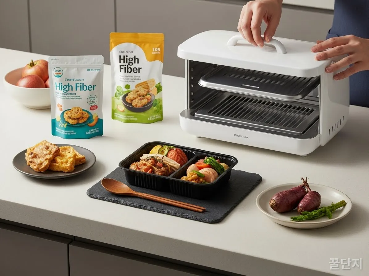 2026년 혼밥러를 위한 스마트한 푸드 트렌드 아이템