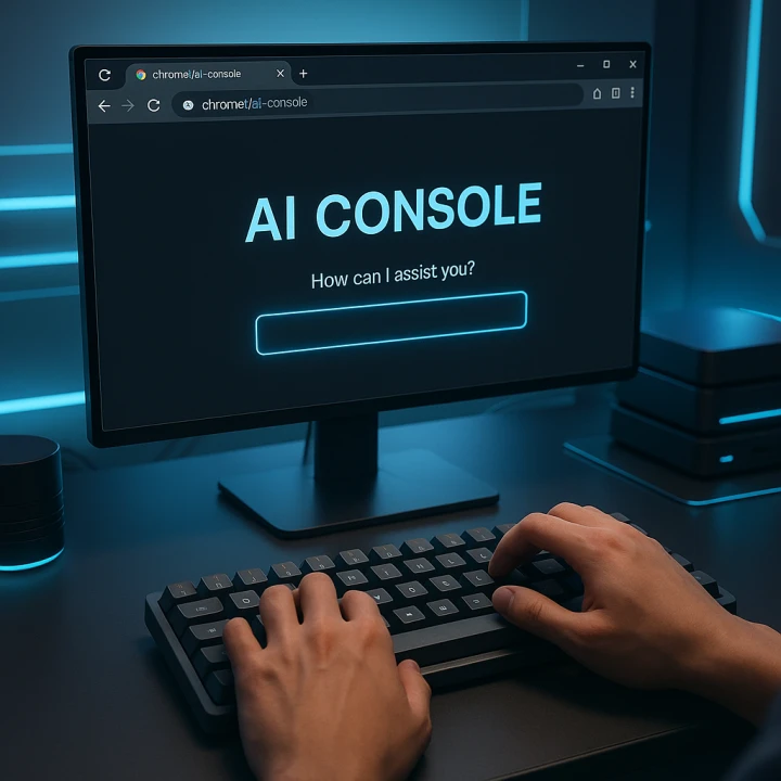 ๋ง์ฐ์ค ์์ด AI๋ก ์น์ํํ๋ ๋ชจ์ต