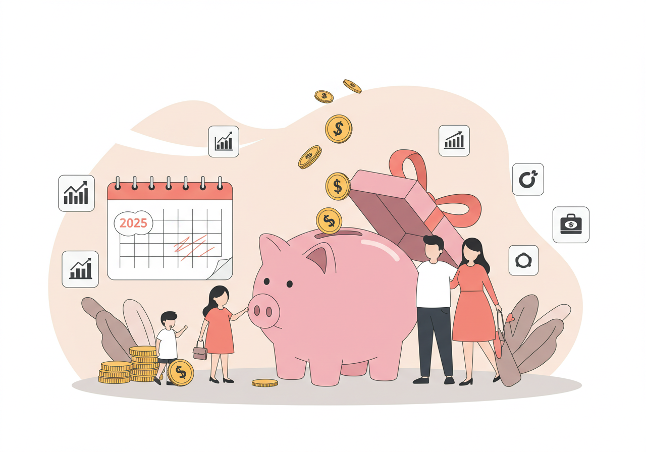 우리 아이 위한 특별한 선물? 고금리 적금 모음!