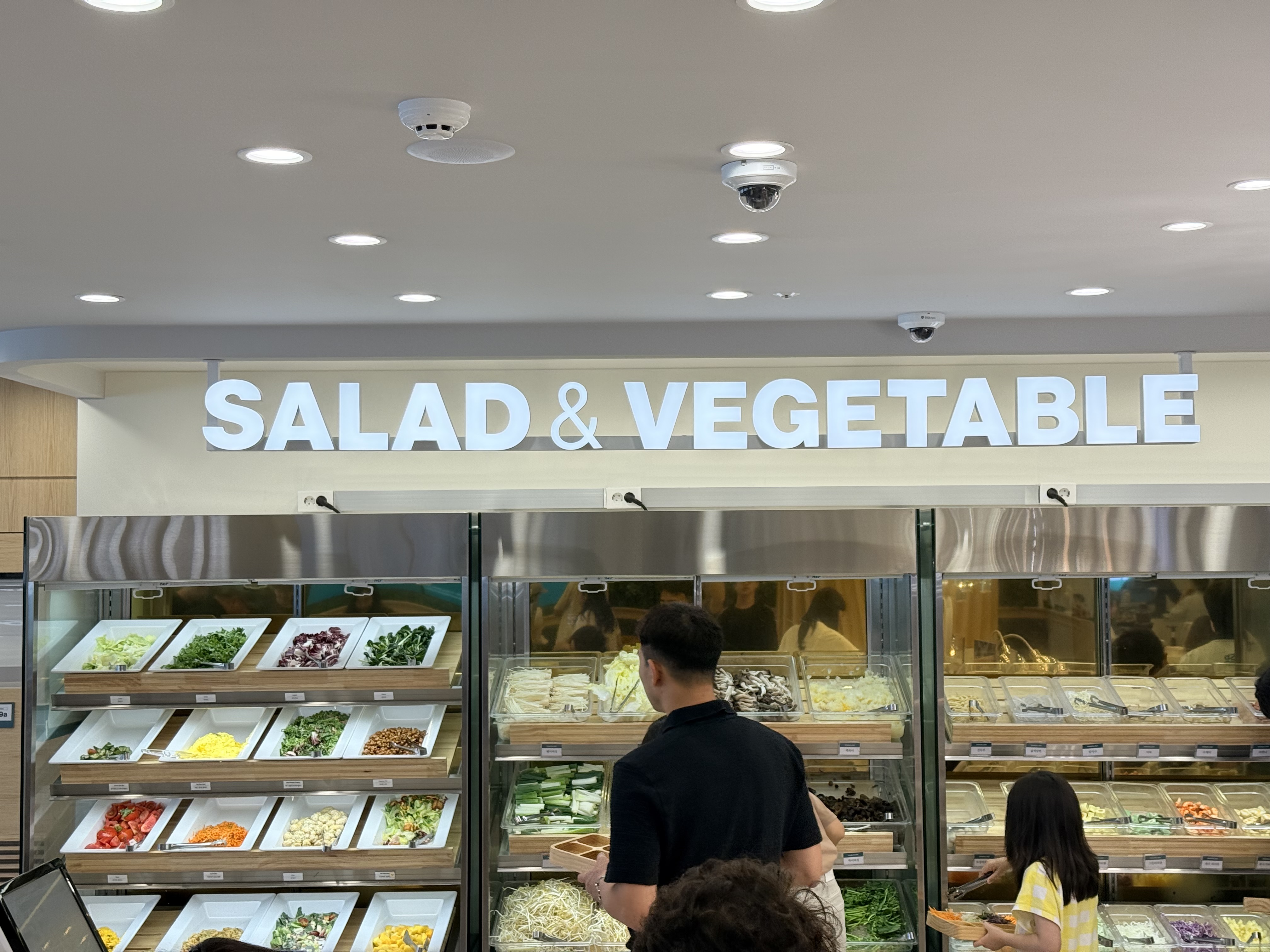 샤브올데이 평촌점 야채 &amp; 샤브코너