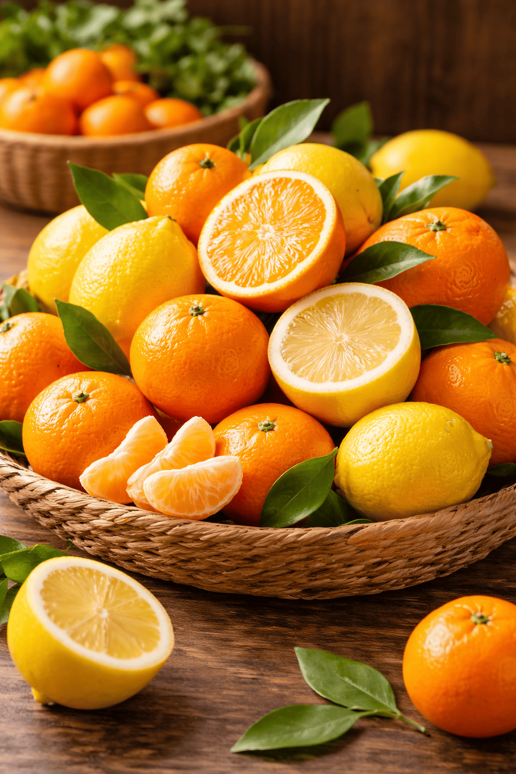 공복 오렌지 귤