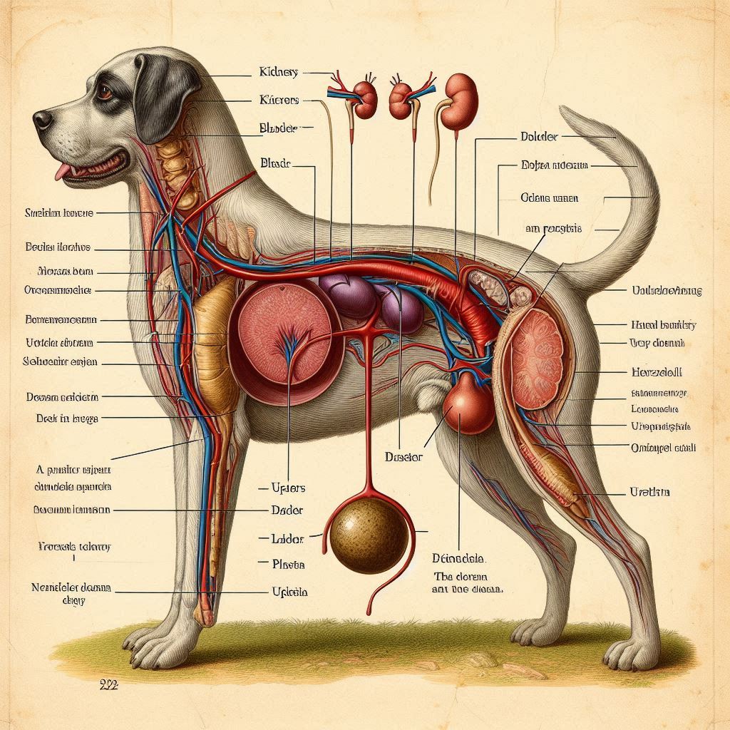 강아지 요로결석4