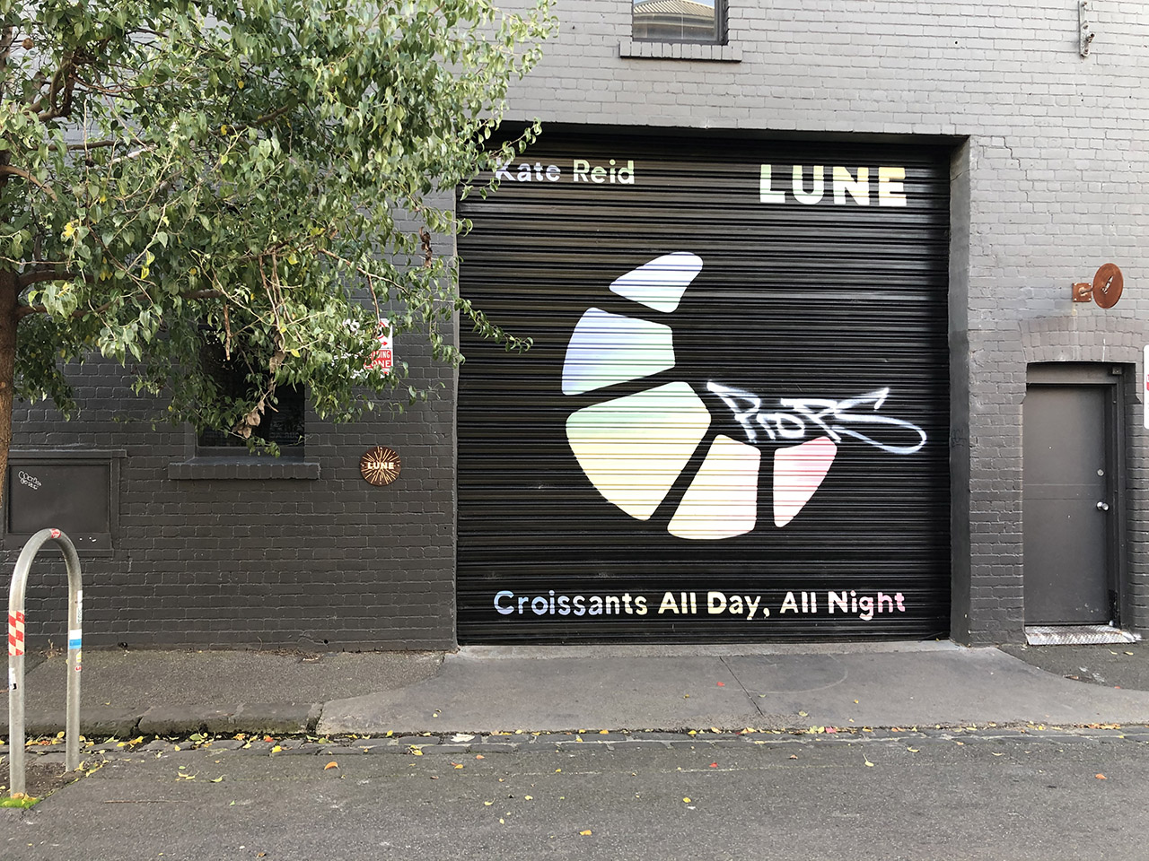 멜버른 피츠로이 룬 크로아상