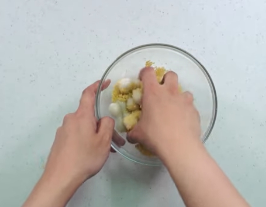 한국의 떡 종류 잣구리-만들기