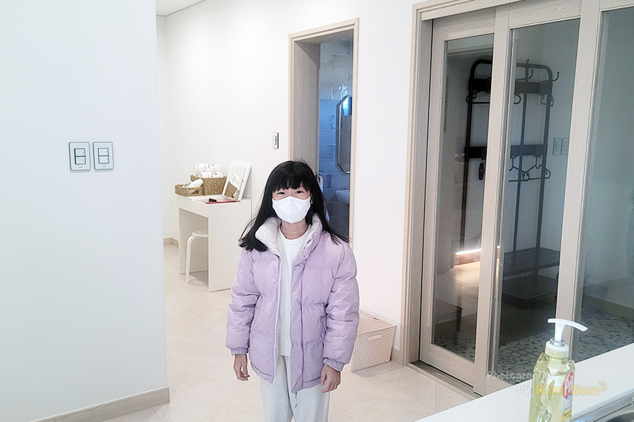 경주 라온풀빌라 실내