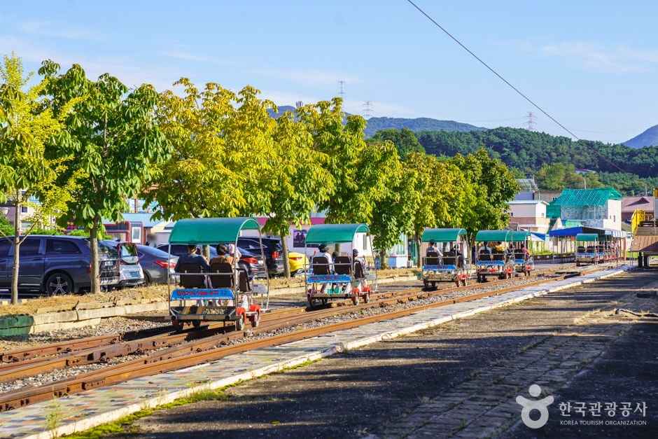 아산레일바이크