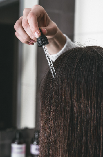 탈모 예방에 필요한 비오틴 관련 사진