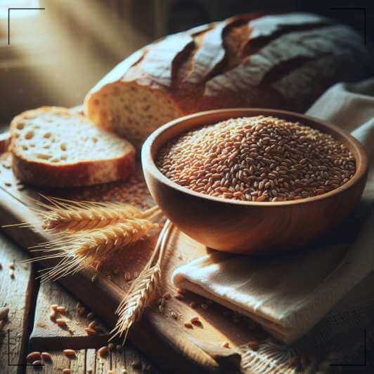 호라산밀 카무트 효능 및 특성 먹는 법과 주의점