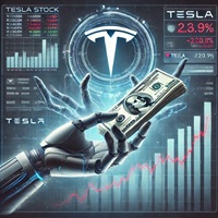 일론 머스크의 정치참여와 테슬라 주가의 미래: 로보택시와 다가올 기술 혁신에 관한 이미지 입니다.