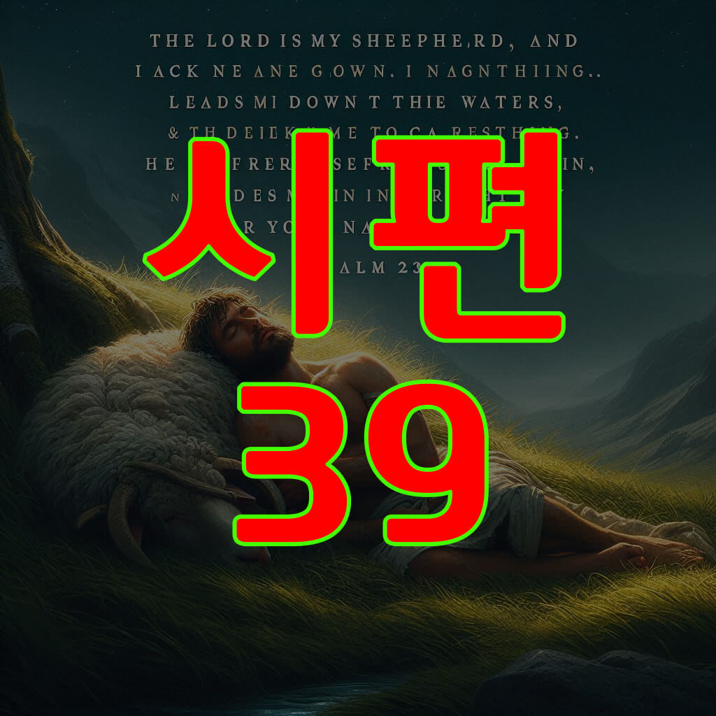 시편 39편
