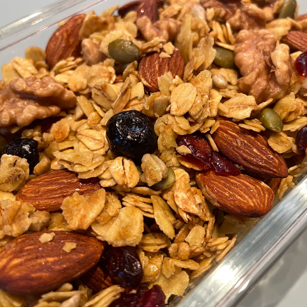 수제 그래놀라 만들기