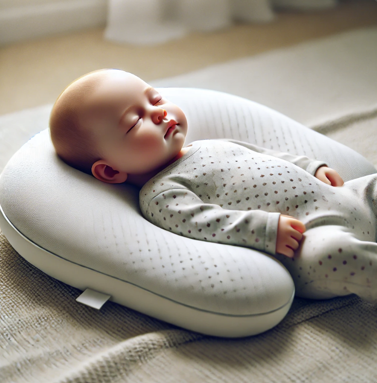 아기 두상 교정 베개 이미지