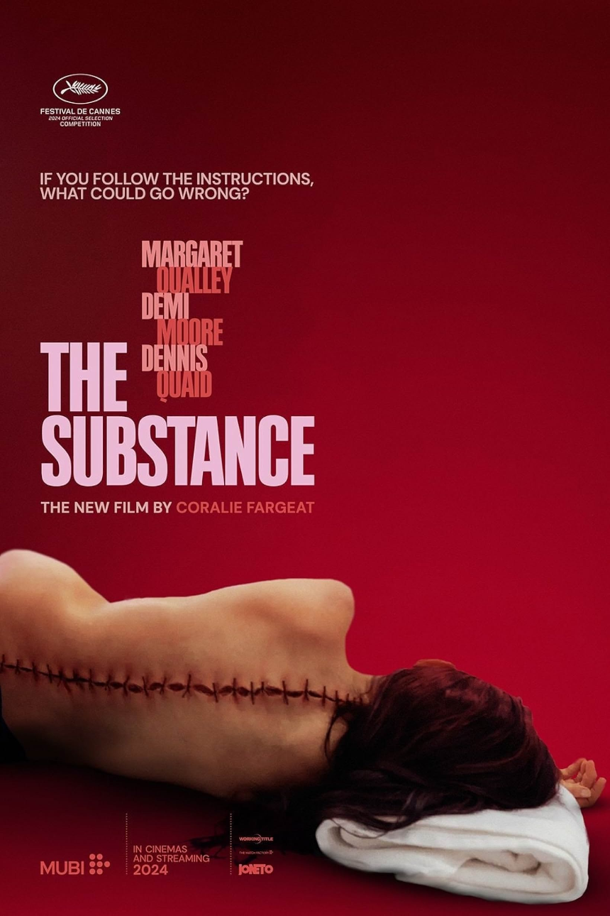 영화 '서브스턴스(The Substance)' 관람평 - 현대 사회의 외모 지상주의와 젊음에 대한 집착 풍자